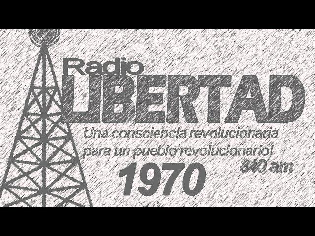 Panamá Radio Histórica - RADIO LIBERTAD / Año 1970 / 840 Khz /