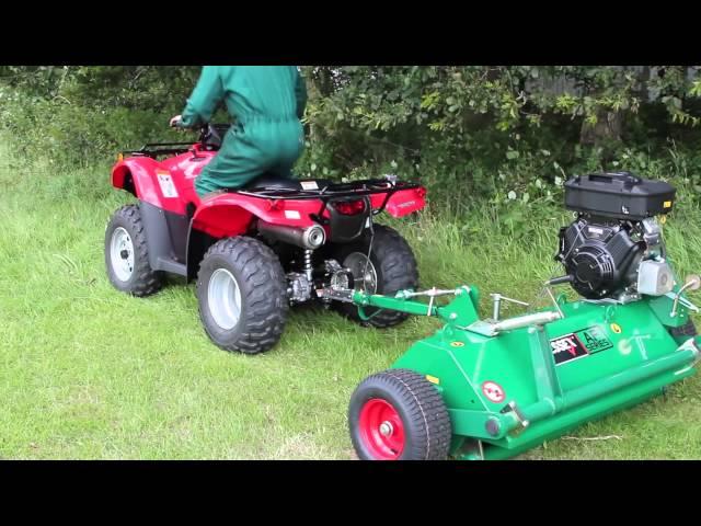 Wessex AF-120 - The Flail Mower that changed everything