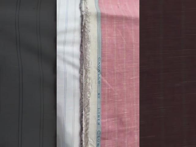 Linen cotton shirt fabric #strips #checks #new #cloth #fashion #hyderabad #maharashtra #gujarat
