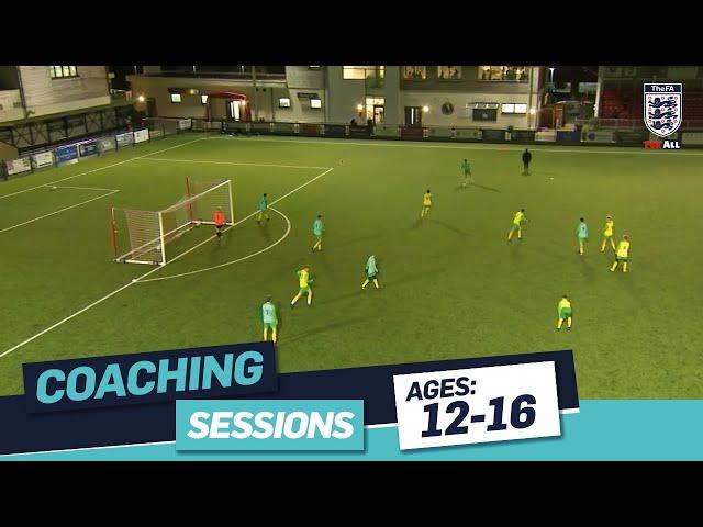 Part One - Peter Augustine: Width For Deception | FA Learning Coaching Session