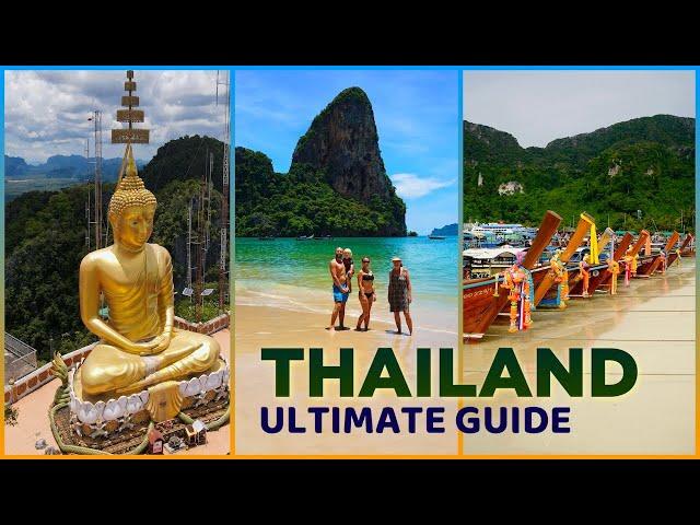 THAILAND: most COMPLETE Travel Guide - ALL Top SIGHTS in 1 hour + SAFARI, TEMPLES & BEACHES