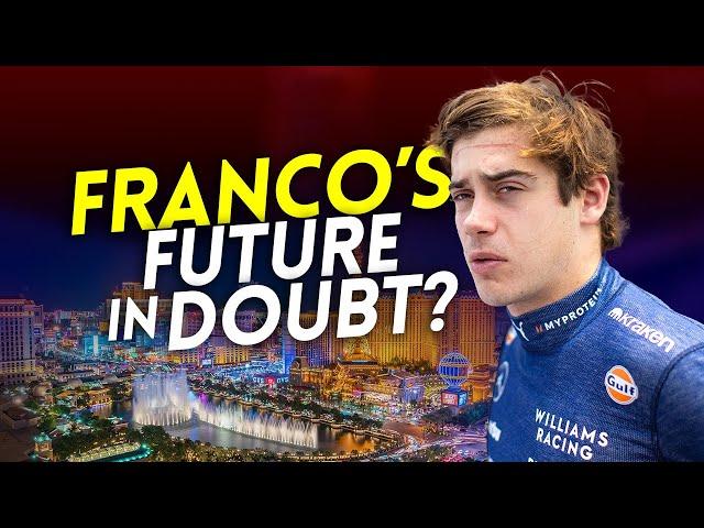Is FRANCO COLAPINTO'S F1 Future in DOUBT? 2024 Las Vegas GP