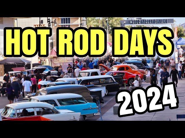 Henderson Hot Rod Days Car Show - Over 4 hours of Classics - Oct. 5th, 2024