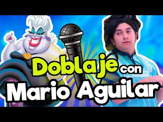 FANDUB (Doblaje La Sirenita) con Mario Aguilar / Memo Aponte