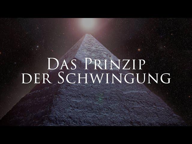 Wer das Prinzip der Schwingung versteht, hat das Zepter der Macht ergriffen - Erhöhe deine Frequenz