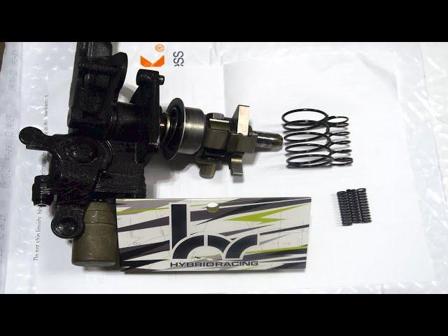 Installing Hybrid Racing K SERIES Shift Selector & Detent Springs/Reassembling The Motor