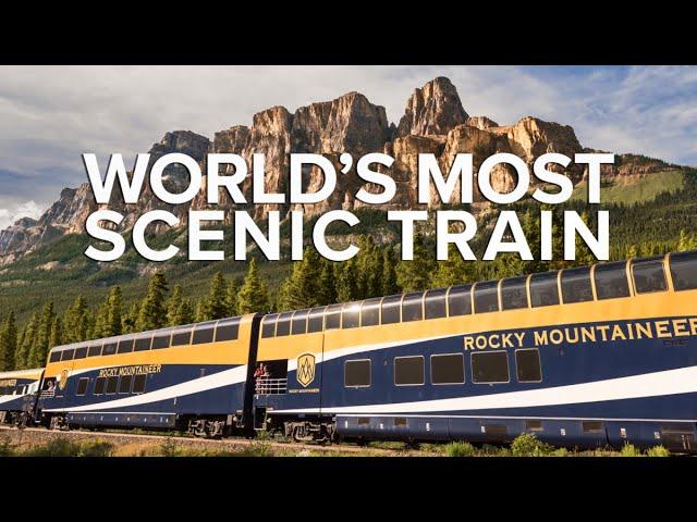 Canadian Rockies Train Excursion