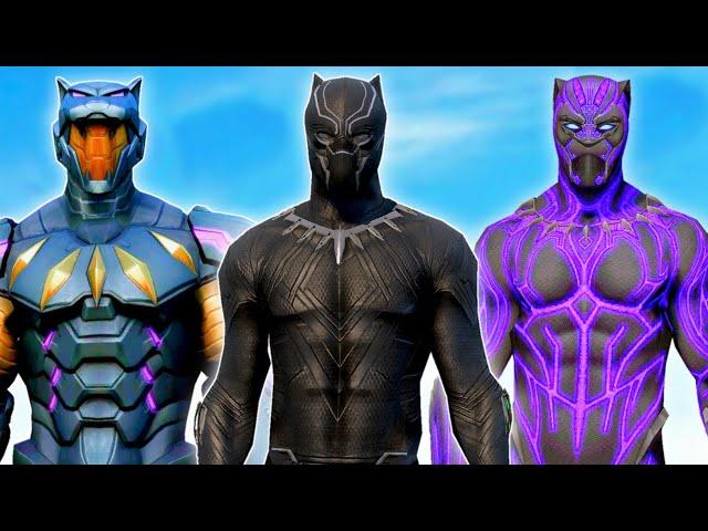 Adopted By BLACK PANTHER In GTA 5 | Team4shooterop | GTA5 AVENGERS