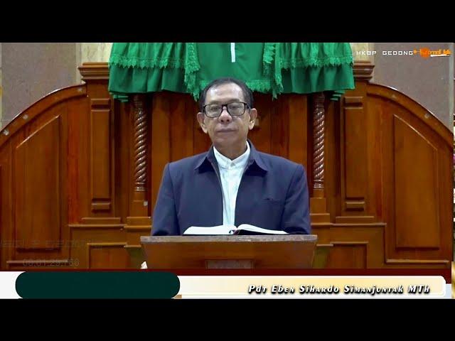 Renungan Harian Ayub 17:3 (15 OKT 2024) Pdt Eben Sihardo Simanjuntak MTh