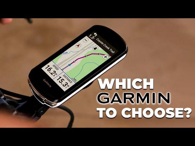 Which Garmin Bike Computer Is Right for You?