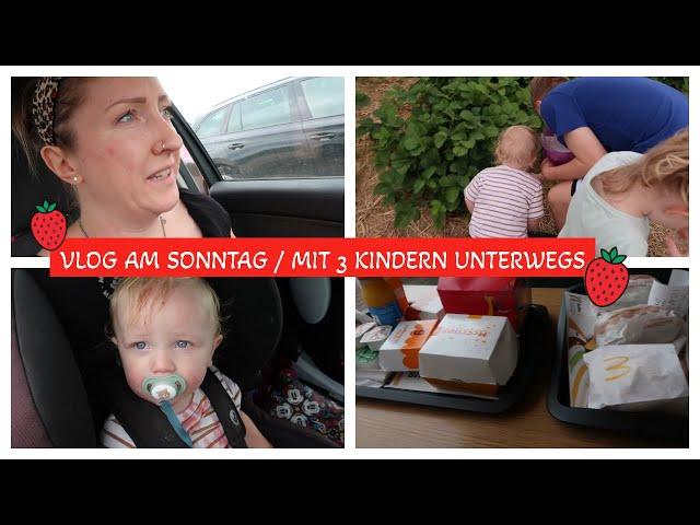 ES VERFOLGT UNS EINFACH / VLOG / VIERFACH MAMA