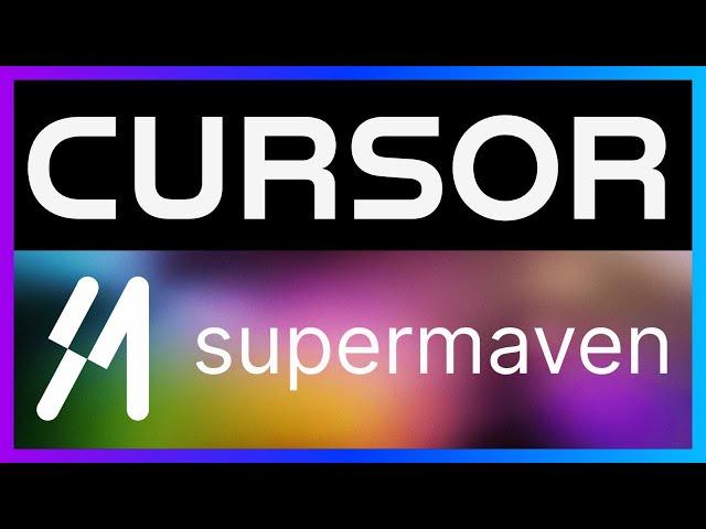 Supermaven Joins Cursor: The Best Co-Pilot + The Best AI Editor