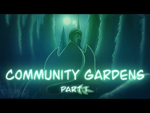 Community Gardens - Part 1 (for @BlacktideInkArts)