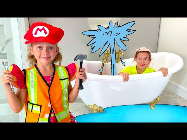 Plumber Song | Maya and Mary Nursery Rhymes & Kids Songs