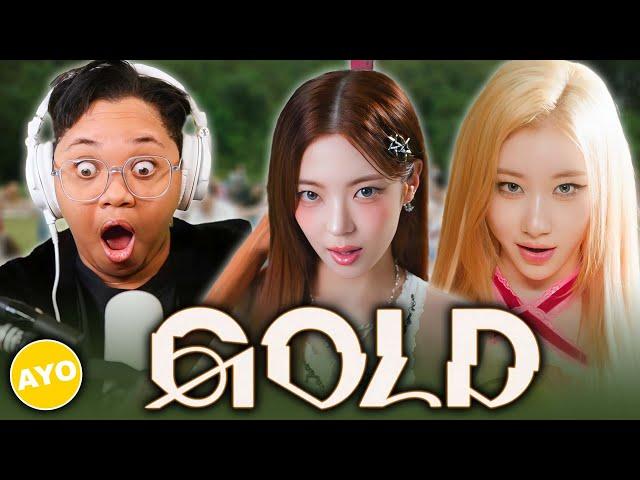 ITZY "GOLD" M/V | Reaction