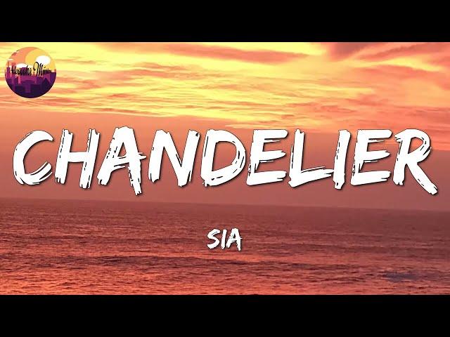 Sia – Chandelier || Keane, LE SSERAFIM (Mix Lyrics)