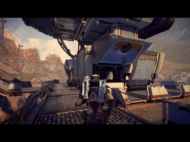 Mass Effect Andromeda Kadara Side Quest Get to Badlands Windfarm Get A Packaged Deal Quest