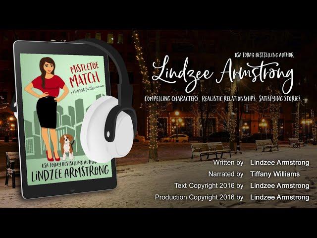 Mistletoe Match (full audiobook) by Lindzee Armstrong