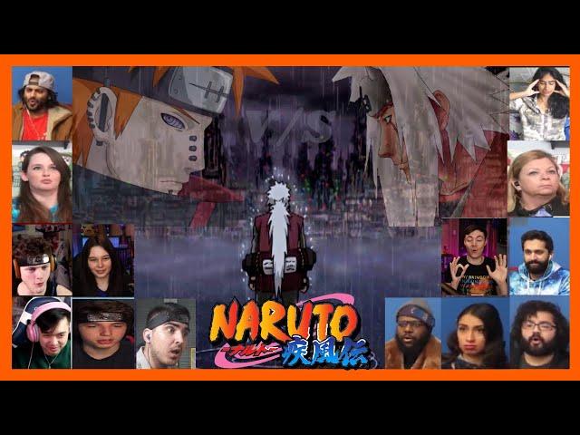 Jiraya Vs Pain Reaction Mashup(part 1) | Episode 130