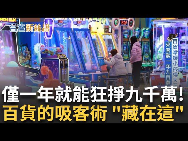 百貨戰爭不在市中心？社區百貨年賺九百億！隱藏搖錢樹就是「它」AI科技時代新常態 線上課程成企業培訓標配！｜主播 苑曉琬｜【台灣新思路】20250224｜三立iNEWS