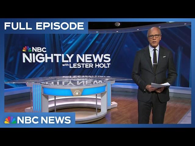 Nightly News Full Broadcast - Dec. 16