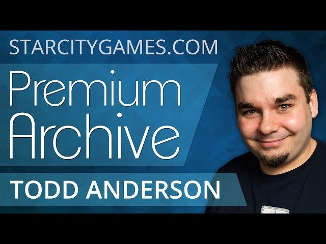 1/7/16 - Todd Anderson - Modern Grixis Breach - Round 1