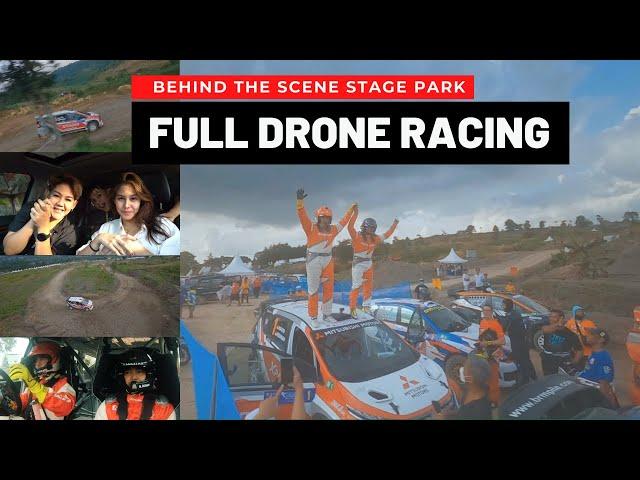 CARA RIFAT NYETIR XPANDER AP4 DI STAGE PARK SENTUL (KOMPLIT DRONE + 3 ON BOARD)