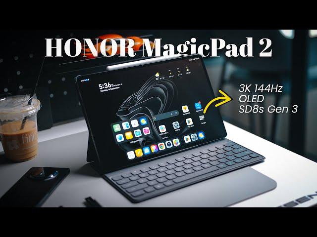 HONOR MagicPad 2: The ULTIMATE Tablet for Just RM2799! | Almost Like iPad Air? 