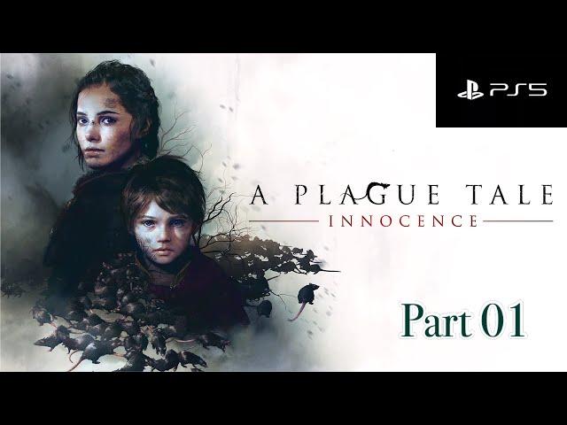 A Plague Tale Innocence PS5 Gameplay Part 1  LIVE!