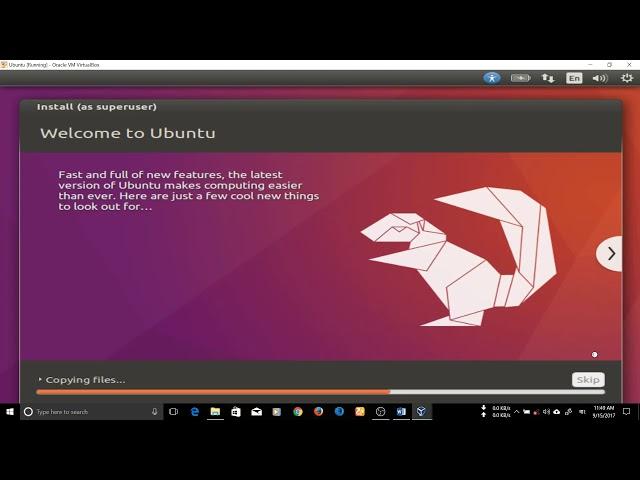 How To Install Ubuntu Linux on Oracle VirtualBox – Step By Step Tutorial