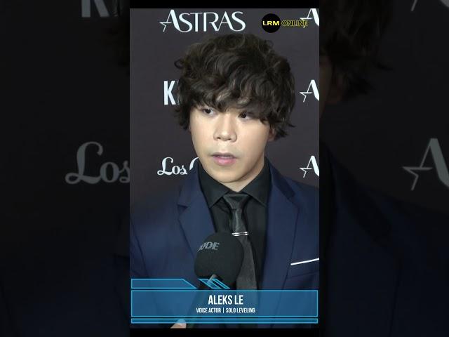 Aleks Le on Nomination at Astra TV Awards 2025