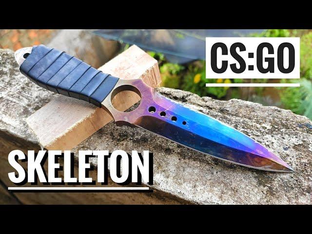 Knife Making - Making a Skeleton Knife CS:GO