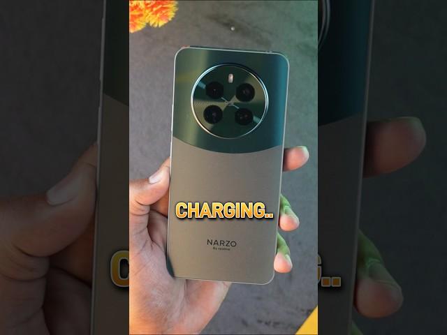 Realme Narzo 70 Pro 5g full charged in  #ytshorts #shortsfeed #smartphone