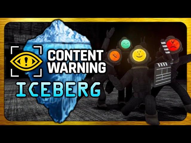 The Full Content Warning Iceberg - All Monsters, Items, Unused Content & More EXPLAINED