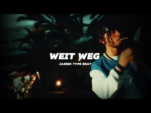 [FREE] Jazeek x Jersey Type Beat 2024 - "Weit Weg"⎥Melodic Jersey x Brazilian Funk Type Beat