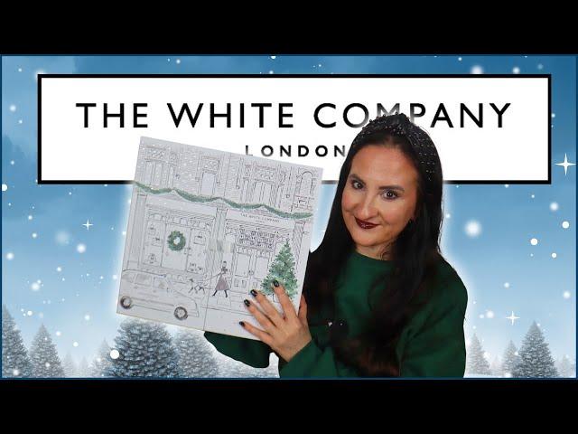 THE WHITE COMPANY ADVENT CALENDAR UNBOXING 2024