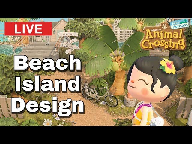 STARTING MY NEW BEACH TOWN ISLAND//ANIMAL CROSSING:NEW HORIZONS