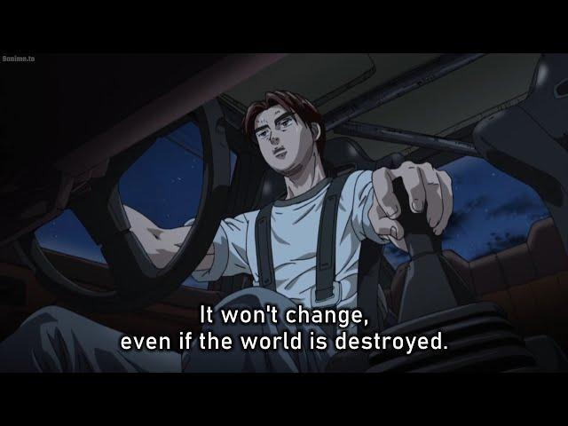 Initial D OST -m.o.v.e-  Rage Your Dream  (English Lyric)