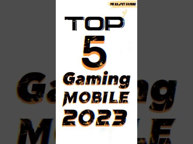 TOP 5 Best Gaming Smartphone in 2023  #short #shorts #gamingphone