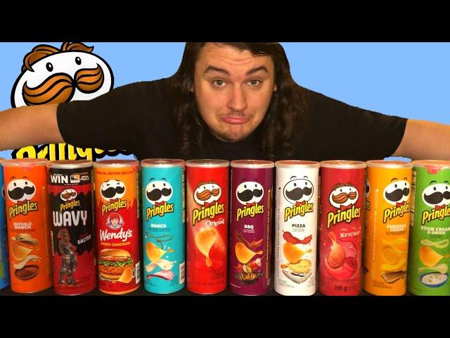 We Tried EVERY Pringles Flavor