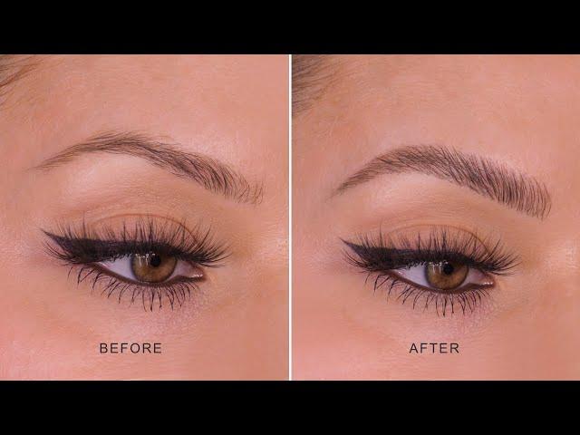 NEW Natural-Looking Fuller Eyebrow Tutorial | How-To | Shonagh Scott