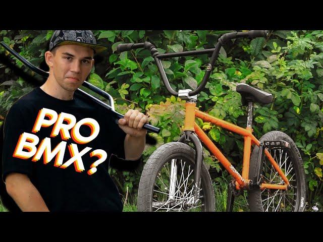 Сколько стоит PRO BMX? 6 лет я его собирал!