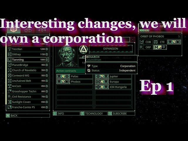 Quasimorph Big update coming - Beta 0.9.2 - Lets Play Ep 1 - New faction & new items - New UI + more