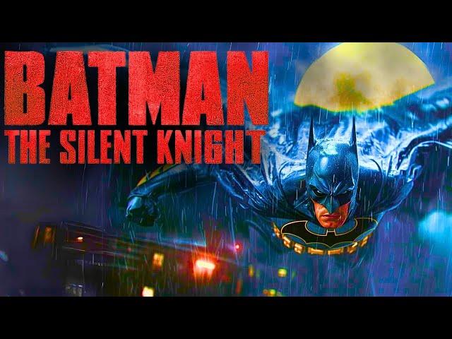 The Silent Knight: Batman Bedtime Story | Cozy ASMR Gotham Ambience & Relaxing Story For Sleep