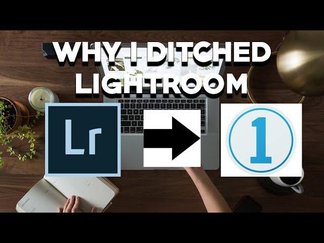 WHY I SWITCHED FROM LIGHTROOM TO CAPTURE ONE PRO