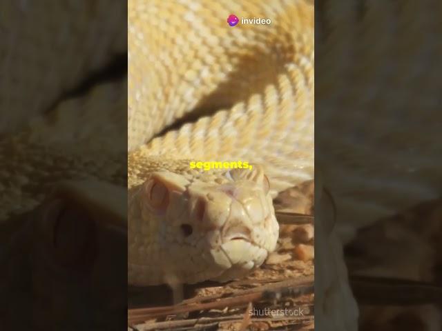 What's Inside a Rattlesnake Rattle?  #Rattlesnake #SnakeAnatomy #Wildlife #Nature #Reptiles #Animal