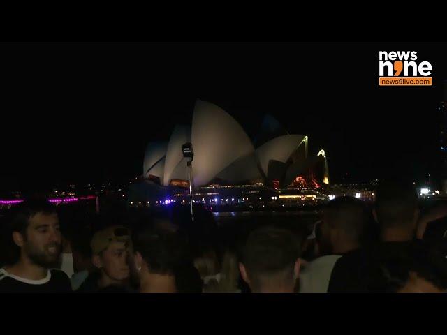 Australia | People Gathered at Sydney Opera House for New Year Celebrations 2025 News9