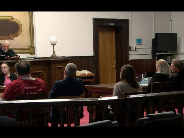 Pike County massacre pre-trial hearing