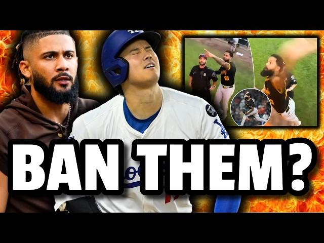 MLB Might SUSPEND Multiple Players!? CRAZY.. Pirates Player vs a Fan  (Recap)