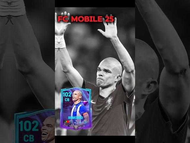 Player's Removed in FC Mobile 25  #fcmobile #fc25 #fcmobile25